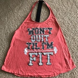 💕Previously loved work out tank💕